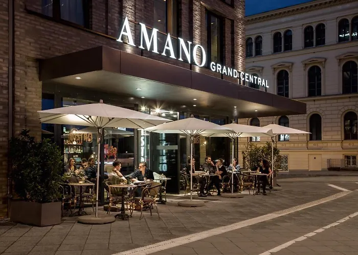 Hotel AMANO Grand Central